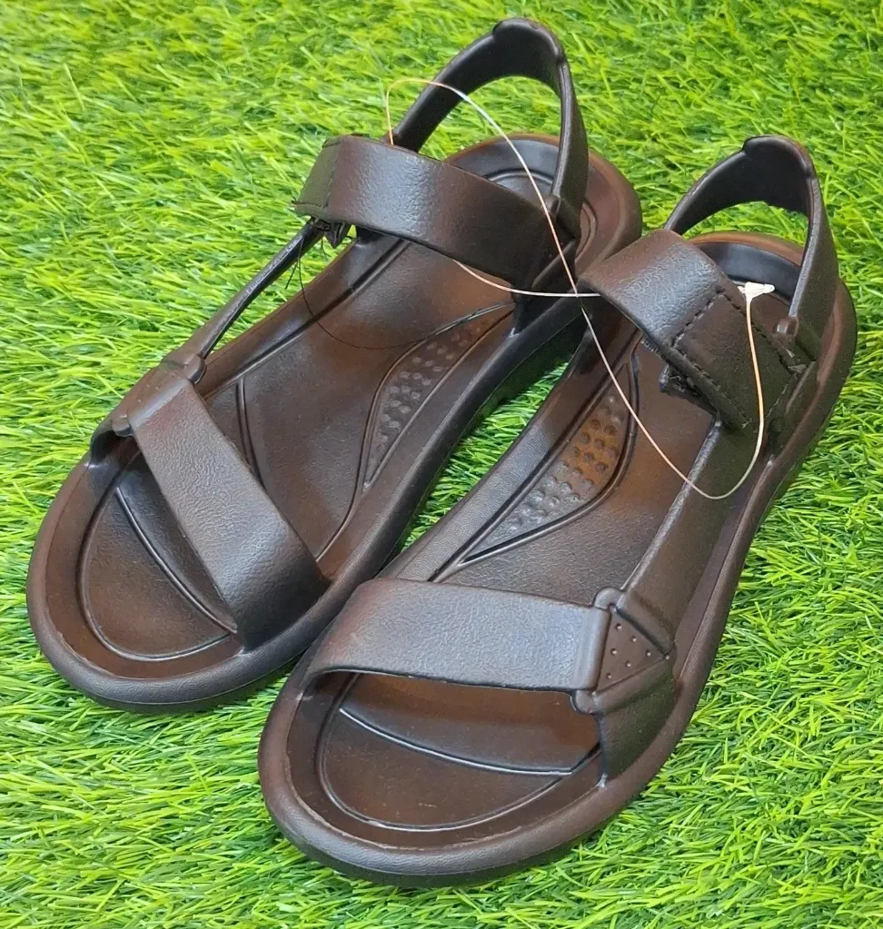 Huarache velcro dama